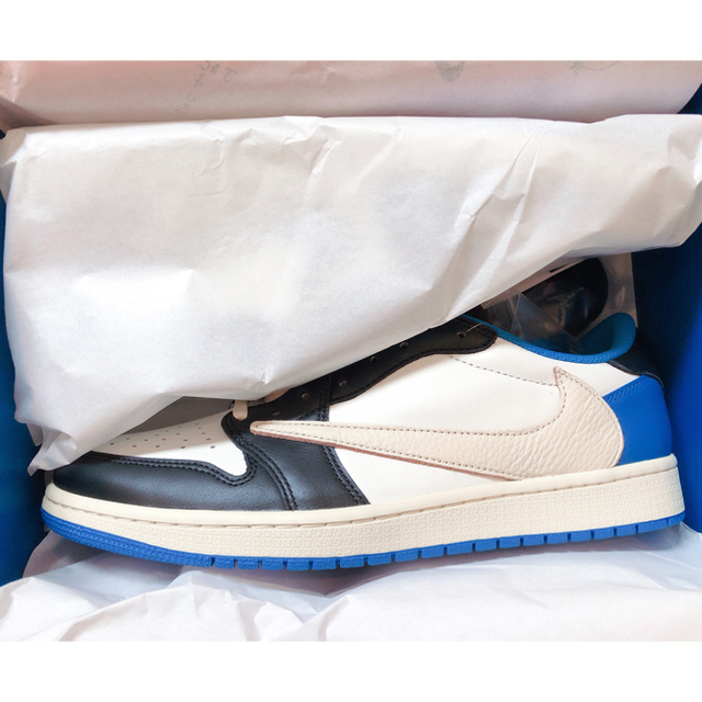 NIKE(ナイキ)のTravis Scott x Fragment x Air Jordan 1  メンズの靴/シューズ(スニーカー)の商品写真