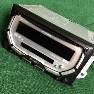 ケンウッド(KENWOOD)のKENWOOD   DPX-05MDB CDMDカーステレオ　中古保管品　説明書(カーオーディオ)