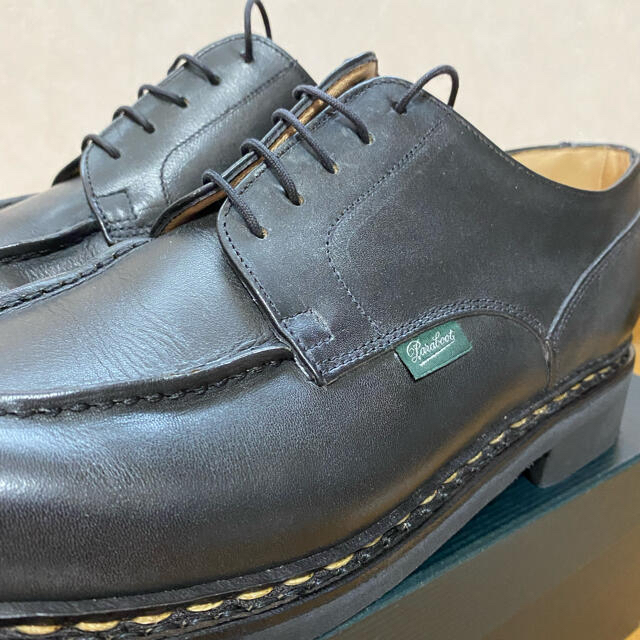 新品未使用>パラブーツ シャンボード UK8 Paraboot | www