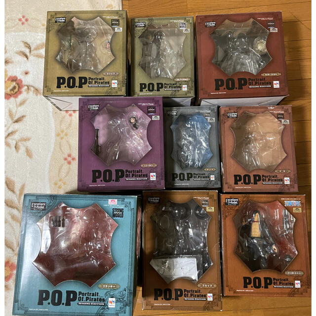 ワンピース フィギュア pop ストロングワールド ワンピース フィギュア pop ストロングワールド