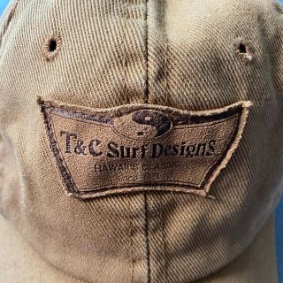 Ron Herman - T&C Surf Designs キャップ T＆C サーフ・デザインズ