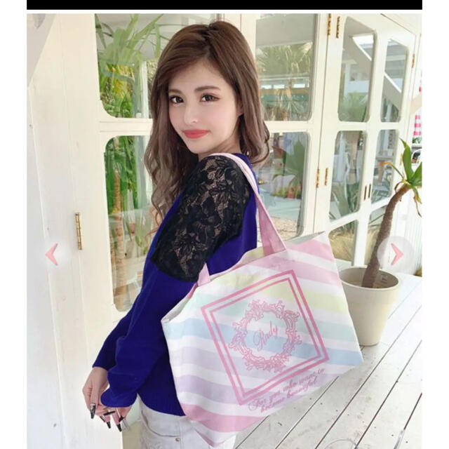 Rady(レディー)の今期Rady☆トート エイミー リップサービス リエンダ ジェイダ リゼクシー レディースのバッグ(トートバッグ)の商品写真