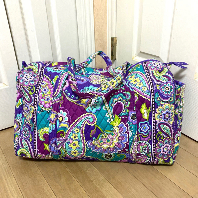 Vera Bradley(ヴェラブラッドリー)のヴェラブラッドリーボストンバッグ レディースのバッグ(ボストンバッグ)の商品写真