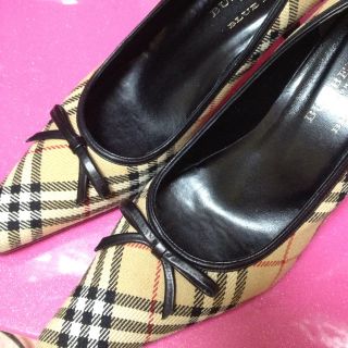 バーバリー(BURBERRY)のBURBERRY ブルレのパンプス(ハイヒール/パンプス)