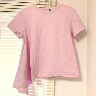 ユニクロ(UNIQLO)のUNIQLO×JWanderson Tシャツ(Tシャツ/カットソー(半袖/袖なし))