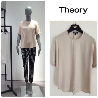 セオリー(theory)の美品♡ theory セオリー ブラウス(シャツ/ブラウス(半袖/袖なし))