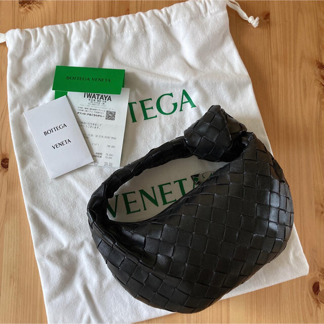 Bottega Veneta(ボッテガヴェネタ)の完売品　美品！正規品　ボッテガヴェネタ　ミニザジョディ レディースのバッグ(ハンドバッグ)の商品写真