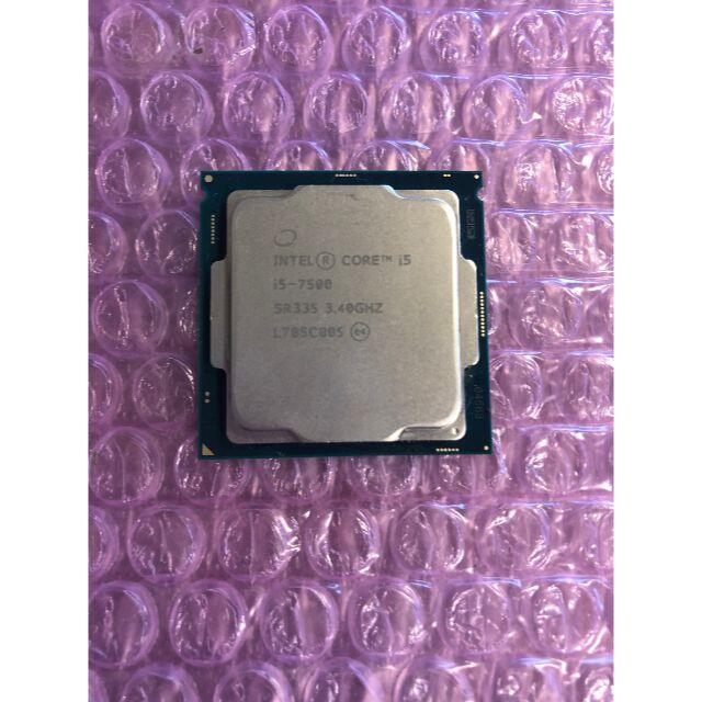 Intel Core i5 7500スマホ/家電/カメラ