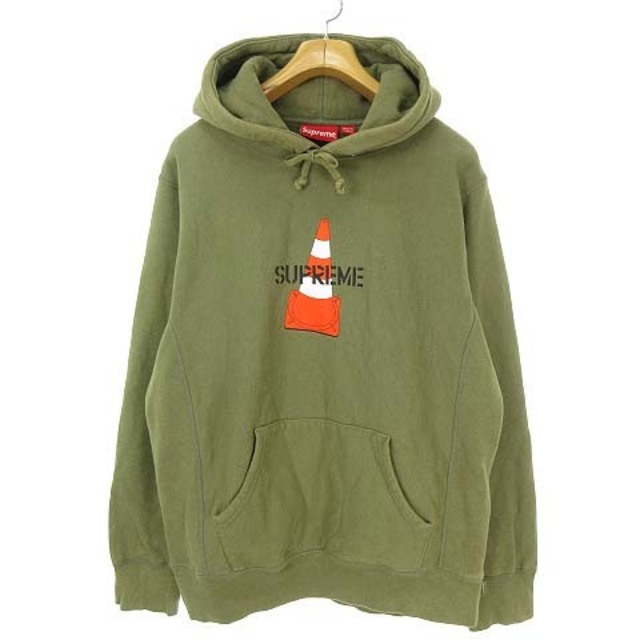 19FW Cone Hooded Sweatshirt カラーコーン パーカー