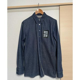 ラフシモンズ(RAF SIMONS)のRAF SIMONS デニムシャツジャケット(Gジャン/デニムジャケット)