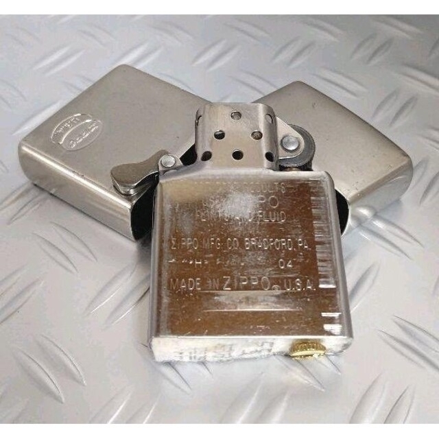 ZIPPO(ジッポー)のZIPPO ❰Zippo U.S.A❱ 2004年製 メンズのファッション小物(タバコグッズ)の商品写真