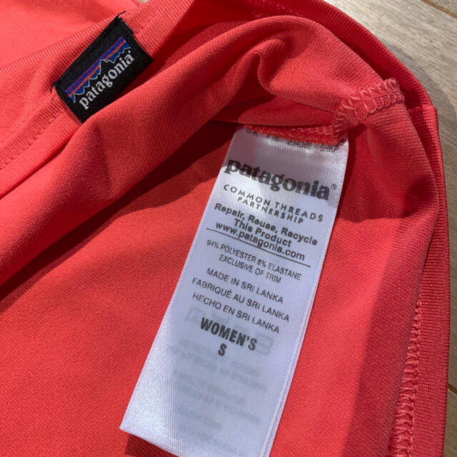 patagonia(パタゴニア)のパタゴニア☆キャプリーンデイリー（長袖） レディースのトップス(Tシャツ(長袖/七分))の商品写真