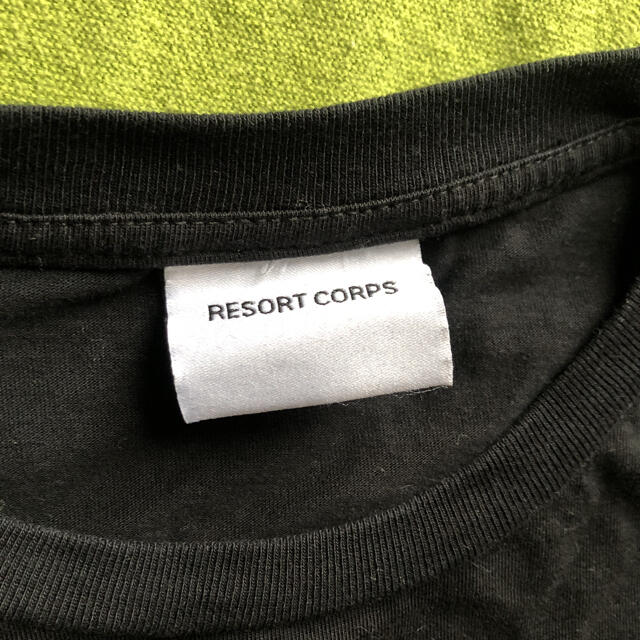 BEAUTY&YOUTH UNITED ARROWS(ビューティアンドユースユナイテッドアローズ)のRESORT CORPSベルベットプリントtシャツ メンズのトップス(Tシャツ/カットソー(半袖/袖なし))の商品写真