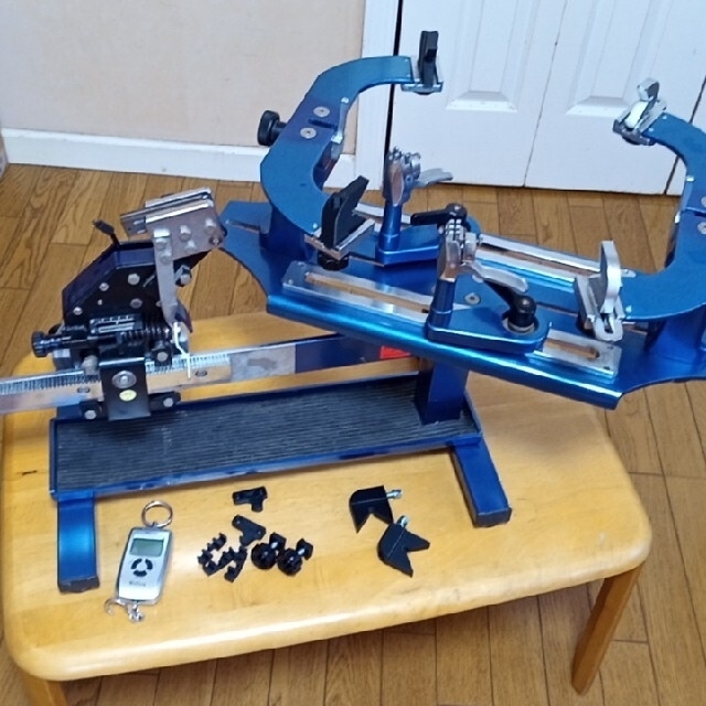 ガット張り機 ストリングマシン テニス バドミントン ガット張り機 ストリングマシン テニス バドミントン