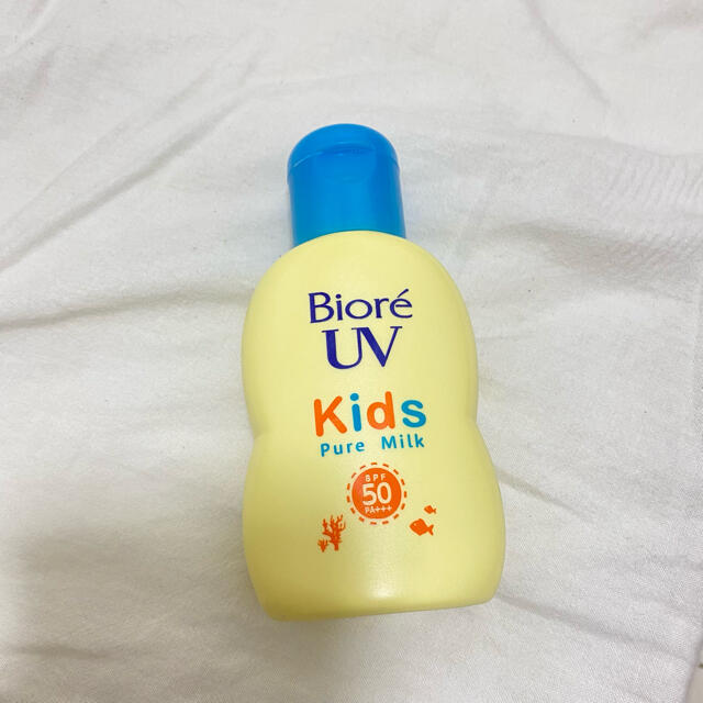 Biore(ビオレ)のビオレ　Biore UV kids キッズ　ピュアミルク　日焼け止め コスメ/美容のボディケア(日焼け止め/サンオイル)の商品写真