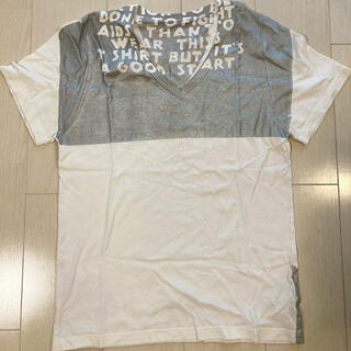 マルタンマルジェラ(Maison Martin Margiela)のマルジェラ　エイズT(Tシャツ/カットソー(半袖/袖なし))