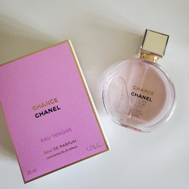 CHANELチャンス オー タンドゥルオードゥ パルファム ヴァポリザター