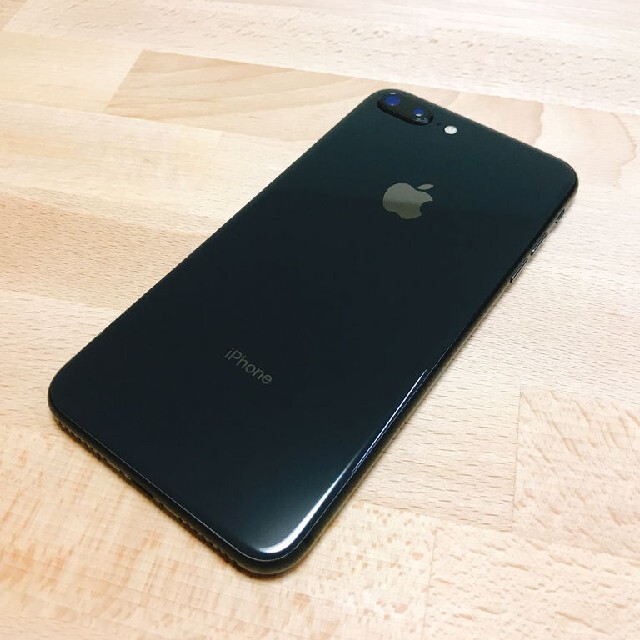 スマートフォン/携帯電話iphone8plus　64GB spacegray　SIMフリー　極美品