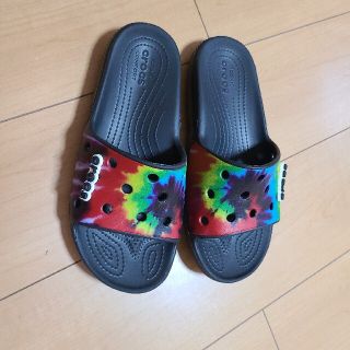 クロックス(crocs)のクロックス　サンダル(サンダル)