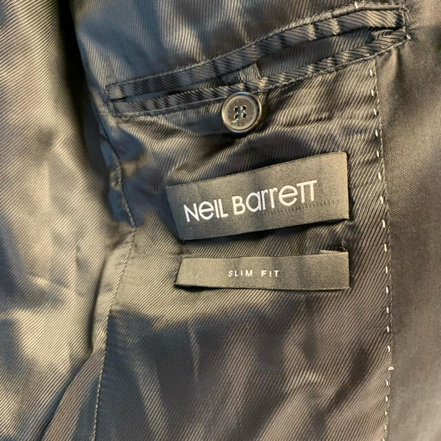 再入荷定番 NEIL BARRETT 国内正規 18SS ニールバレット キュプラ テーラードジャケットの通販 by adgjm's  shop｜ニールバレットならラクマ