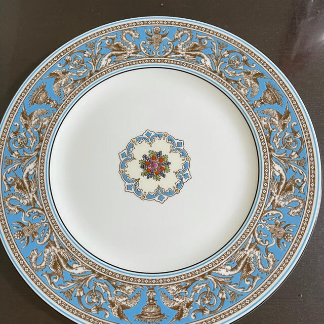 WEDGWOOD(ウェッジウッド)の【未使用、泉様専用】ウェッジウッド ・フロレンティーン ターコイズ  インテリア/住まい/日用品のキッチン/食器(食器)の商品写真