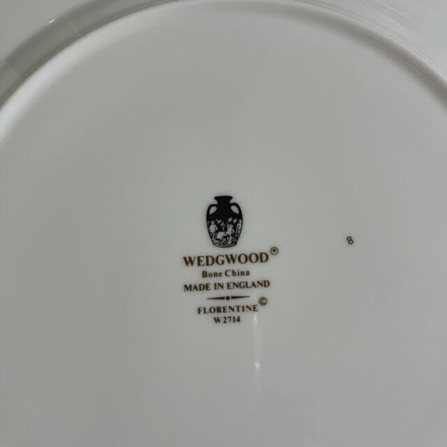 WEDGWOOD(ウェッジウッド)の【未使用、泉様専用】ウェッジウッド ・フロレンティーン ターコイズ  インテリア/住まい/日用品のキッチン/食器(食器)の商品写真