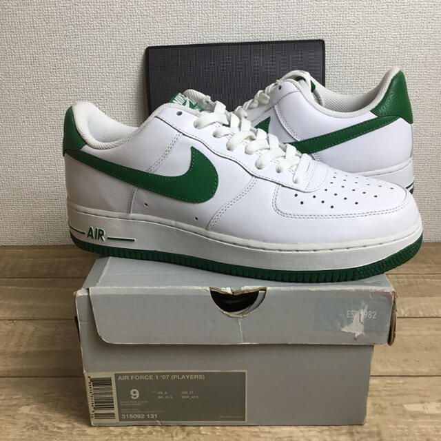 新品未使用 NIKE AIR FORCE 1 LOW 07 PLAYERS