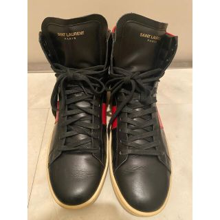 サンローラン(Saint Laurent)の【エディ期】サンローラン ハイカット スニーカー　41 1/2(スニーカー)