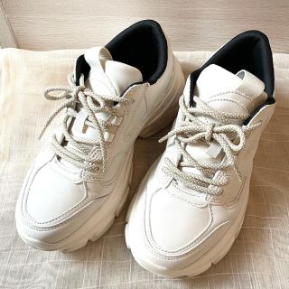 ザラ(ZARA)のZARA チャンキーソールプリムソール36(スニーカー)