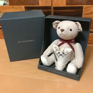 バーバリー(BURBERRY)の専用　バーバリー　テディベア　ハンカチセット　箱入り(ぬいぐるみ)