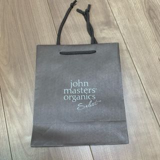 ジョンマスターオーガニック(John Masters Organics)のジョンマスターオーガニック　紙袋(ショップ袋)