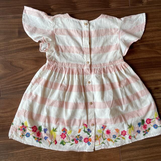 ZARA KIDS(ザラキッズ)のZARA✳︎刺繍ワンピース キッズ/ベビー/マタニティのキッズ服女の子用(90cm~)(ワンピース)の商品写真