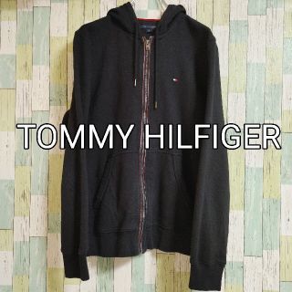 トミーヒルフィガー(TOMMY HILFIGER)のTOMMY HILFIGER トミー ヒルフィガー フラッグ ロゴ パーカー(パーカー)