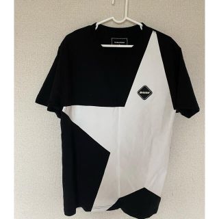 エフシーアールビー(F.C.R.B.)のFCRB 19SS BIG STAR TEE BLACK  Sサイズ(Tシャツ/カットソー(半袖/袖なし))