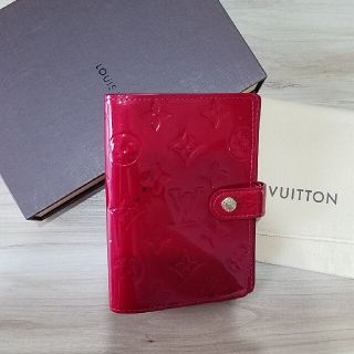 ルイヴィトン(LOUIS VUITTON)のヴェルニ　手帳(その他)