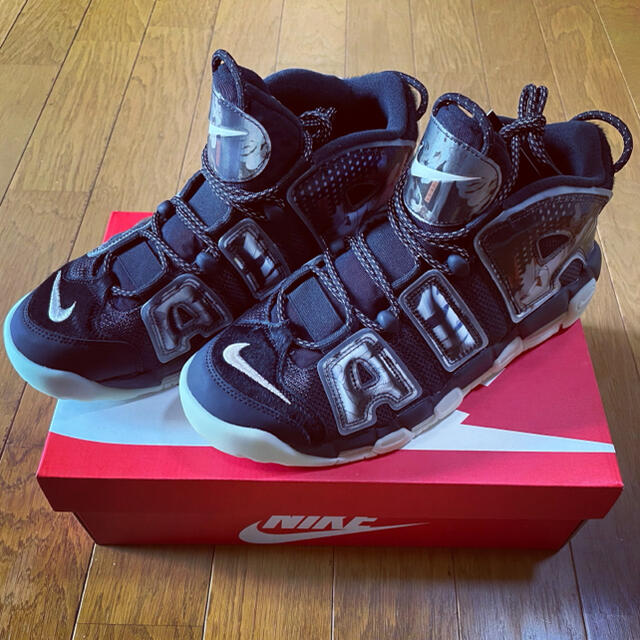 NIKE AIR MORE UPTEMPO モアアップテンポ　モアテン　25.5