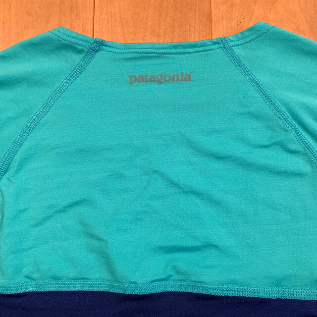 patagonia(パタゴニア)のパタゴニア☆ウィメンズラッシュガード レディースのトップス(Tシャツ(長袖/七分))の商品写真