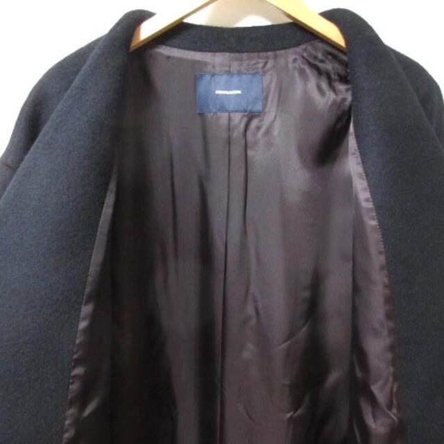 FRAMeWORK(フレームワーク)のコート Super 100s 金子綾 17-020-220-5160-4-0 X レディースのジャケット/アウター(ロングコート)の商品写真
