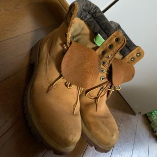 ティンバーランド(Timberland)のティンバーランド イエローブーツ 8w(ブーツ)