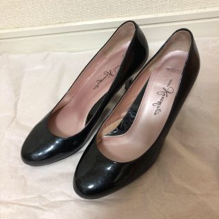 ギンザカネマツ(GINZA Kanematsu)の【ゆき様専用】かねまつ　ミススレンダー　エナメルパンプス(ハイヒール/パンプス)