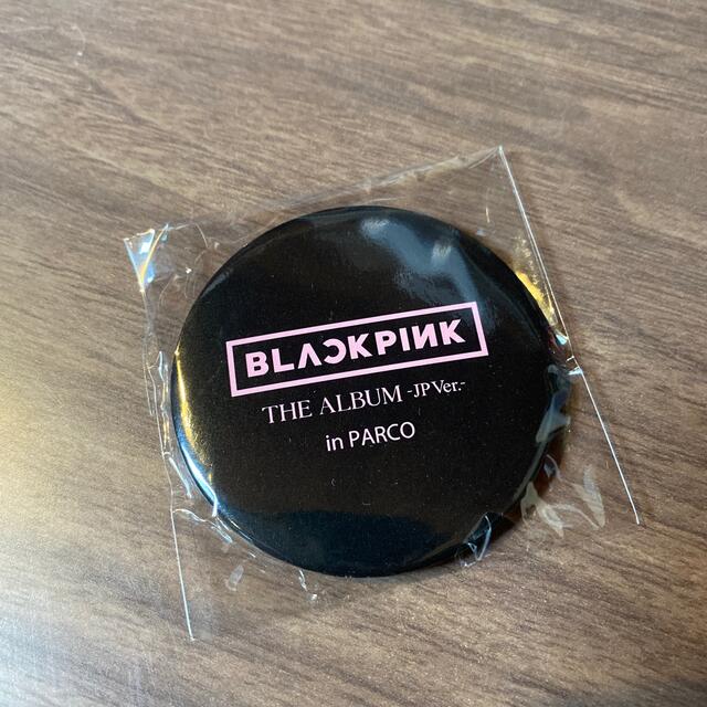 blackpink ミラー　PARCO 非売品　ノベルティ レディースのファッション小物(ミラー)の商品写真