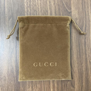 グッチ(Gucci)のGUCCI グッチ　アクセサリー　布袋　巾着(小物入れ)