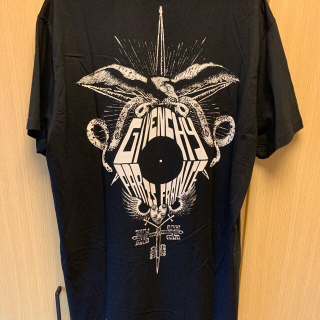 正規未使用 20SS Givenchy ジバンシィ イーグル スネーク Tシャツ