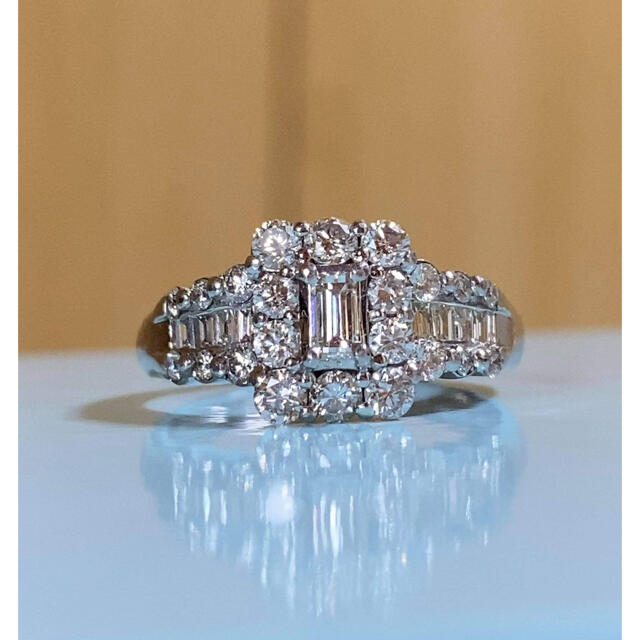 とても美しいダイヤモンドリング