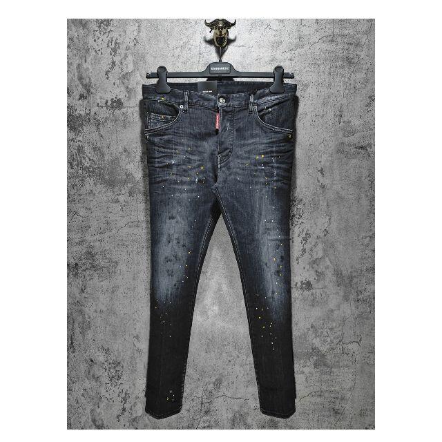 新しいスタイル DSQUARED2 S79LA0026 デニム Skater ディースクエアー
