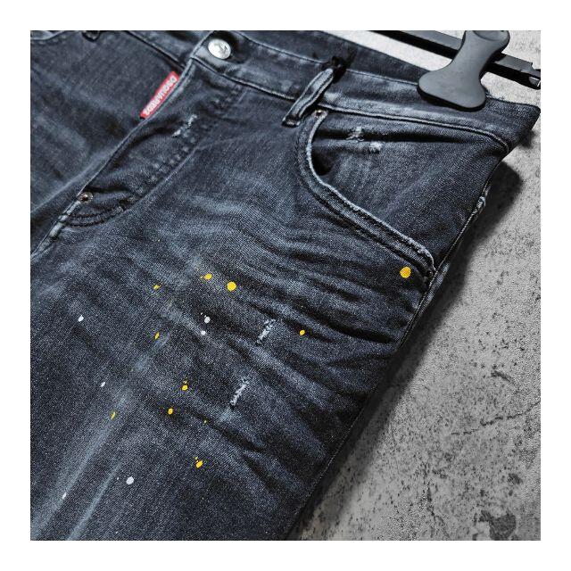 DSQUARED2 - 確認用 21SS ディースクエアード Skater デニム S79LA0026 DSQUARED2 - 確認用 21SS ディースクエアード Skater デニム S79LA0026