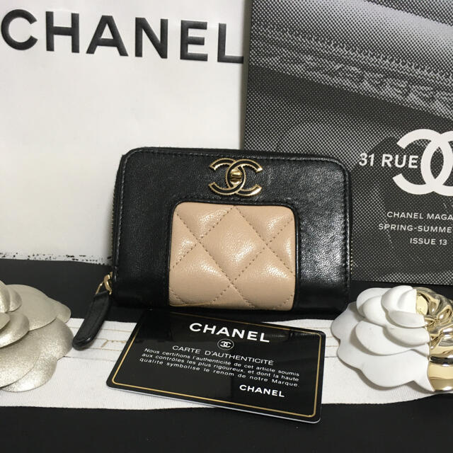 CHANEL   thi様専用♡超美品 シャネル マドモアゼル コインケース