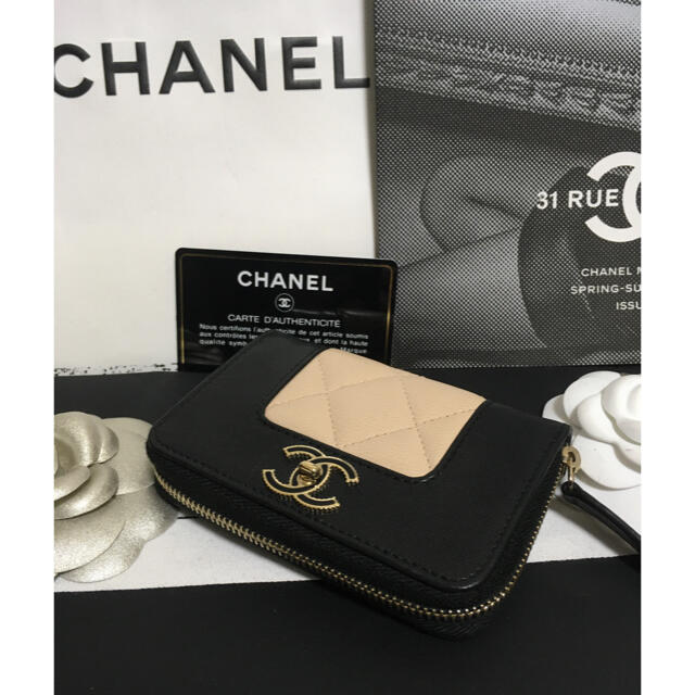 CHANEL - thi様専用♡超美品☆ シャネル マドモアゼル コインケース