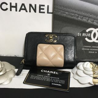 シャネル(CHANEL)のthi様専用♡超美品★  シャネル マドモアゼル コインケース ミニ財布 正規品(財布)