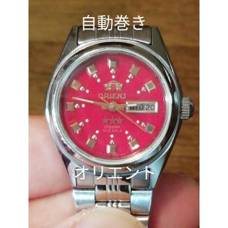 オリエント(ORIENT)のラ472　オリエント　オートマチック・自動巻き　デイ・デイト(腕時計)